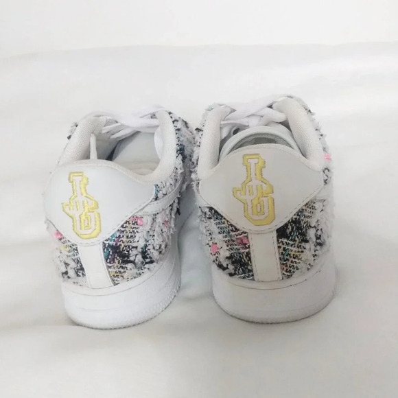 John Geiger GF-01*LIMITED EDITION*tweed boucle sneakers EUC - Picture 6 of 9